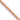 14K Rose Gold 16 inch  1.7mm Ropa with Lobster Clasp Chain - Image 5
