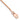 14K Rose Gold Box Link Bracelet with Lobster Clasp - 8 Inch - Image 1