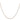 14K Rose Gold 16-Inch Cable Chain Necklace - Image 2