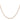 14K Rose Gold 20" Box Link Chain with Lobster Clasp - Image 2