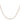14K Rose Gold Diamond-Cut Spiga Chain Necklace - 24 Inch - Image 2