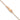 14K Rose Gold Diamond-Cut Spiga Chain Necklace - 16 Inch, Lobster Clasp - Image 3