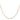14K Rose Gold 24-Inch Baby Rope Chain with Spring Ring Clasp - Image 2