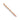 14K Rose Gold Baby Rope Chain Necklace - 16 Inch with Spring Ring Clasp - Image 1
