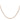 14K Rose Gold 22" Box Link Chain with Lobster Clasp - Image 2
