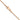 14K Rose Gold 20-Inch Box Link Chain with Lobster Clasp - Image 3