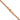 14K Rose Gold Diamond-Cut Spiga Chain Necklace - 18 Inch - Image 3