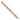 14K Rose Gold Baby Rope Chain Necklace - 16 Inches - Image 1