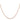 14K Rose Gold 16" D/C Cable Chain Necklace - Modern Essential - Image 2