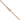 14K Rose Gold 20 inch 1.8mm D/C Cable Chain - Image 3