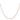 14K Rose Gold 22 inch 1.05mm Diamond-cut Spiga with Lobster Clasp Chain - Image 2