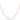 14K Rose Gold Polished Spiga Chain Necklace - 16 Inch - Image 2