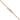 14K Rose Gold 30-Inch Polished Spiga Chain with Lobster Clasp - Image 3
