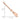 14K Rose Gold Polished Spiga Anklet with Lobster Clasp - 9 Inch - Image 2