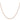 14K Rose Gold 30" Polished Spiga Chain with Lobster Clasp - Image 2