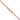 14K Rose Gold 24-Inch Polished Spiga Chain with Lobster Clasp - Image 3