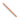 14K Rose Gold 30" Polished Spiga Chain with Lobster Clasp - Image 1