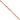 14K Rose Gold 30 inch 1.7mm Solid Polished Spiga with Lobster Clasp Chain - Image 3