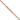 14K Rose Gold 20" Polished Spiga Chain with Lobster Clasp - Image 3