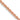 14K Rose Gold 18 inch 2.1mm Solid Polished Spiga with Lobster Clasp Chain - Image 5