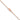 14K Rose Gold Box Link Chain - 20 Inch with Lobster Clasp - Image 3