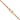 14K Rose Gold Diamond-Cut Spiga Chain - 20 Inch, Trendy Lobster Clasp - Image 3