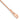 14K Rose Gold Diamond-Cut Spiga Bracelet - 7 Inch Elegance - Image 1