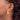 14K Gold Polished Hoop Earrings - Chic and Timeless Statement Style - Image 2