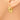 14K 7x21mm Polished Hoop Earrings - Image 2