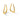 14k Fancy Hoop Earrings - Image 4