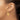 14k Gold Polished Scalloped Hoop Earrings - Image 2