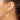 14k Gold Scalloped Hoop Earrings for Effortless Chic Style - Image 2
