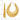 14k Gold Scalloped Hoop Earrings for Effortless Chic Style - Image 3