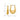 14k Gold Polished Hoop Earrings for Effortless Everyday Style - Image 3