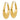 14k Gold Polished Hoop Earrings - Effortless Elegance for Everyday Style - Image 1