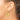 14k Gold Polished Hoop Earrings - Effortless Elegance for Everyday Style - Image 2