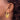14k Gold Polished Hoop Earrings for Effortless Everyday Style - Image 2