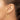 14k Gold Bamboo Hoop Earrings for Effortless Chic Style - Image 2