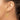 14k Gold Bamboo Hoop Earrings for Effortless Style - Image 2