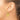 14k Gold Claddagh Hoop Earrings for a Chic Statement - Image 2
