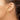 14k Gold Bamboo Hollow Hoop Earrings - Chic & Modern Statement Style - Image 2
