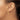 14k Gold Bamboo Hoop Earrings - Chic & Trendy Statement Jewelry - Image 2