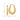 14k Polished Twisted Hollow Hoop Earrings - Image 3
