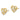 14k Gold Polished Heart Earrings with Created Opal and CZ - Image 2