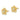 14k Gold Polished Flower CZ Post Earrings for Effortless Style - Image 2