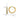 14k Madi K Polished CZ 2mm Hinged Huggie Hoop Earrings - Image 4