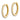 14k Gold Polished Huggie Hoop Earrings with Sparkling CZ - Image 2