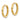 14k Madi K Polished 1.45mm Hinged Huggie Hoop Earrings - Image 2