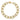 14K Polished 11mm Fancy Double Oval Link 7.5 inch Bracelet - Image 5