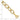 14K Polished 11mm Fancy Double Oval Link 7.5 inch Bracelet - Image 4